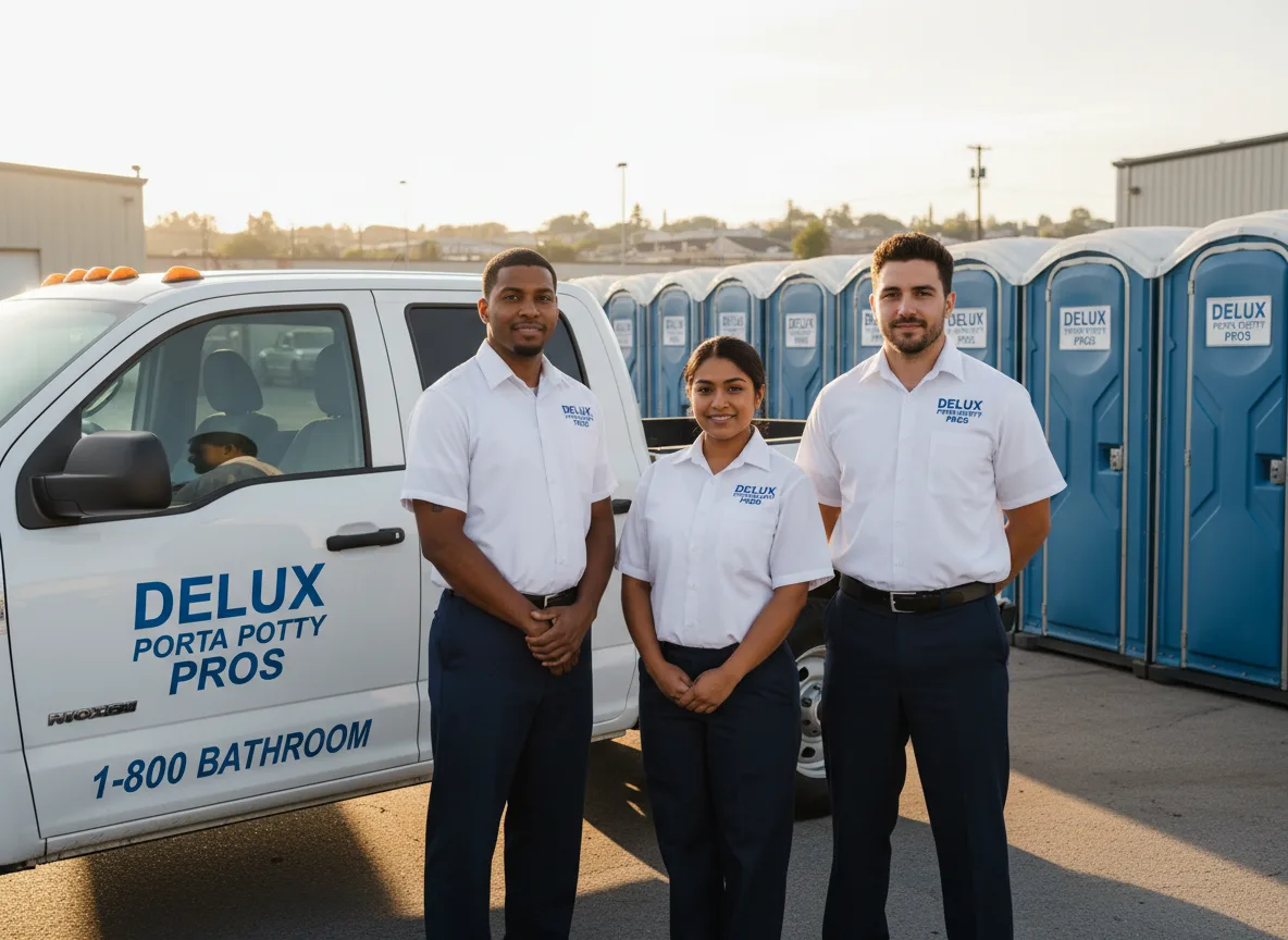 Long-Term Portable Toilet Rental company in Harahan, LA